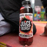 JUICE BURST Watermelon and Raspberry 500ml Purity Soft Drinks